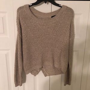 Express Cropped Sweater XS